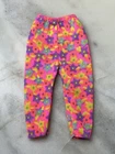 Vintage *Barbie* Clothes: 90's Capri Pants w/ Neon Multicolored Stars; Read