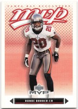 Ronde Barber  - Base - 2003 Upper Deck MVP