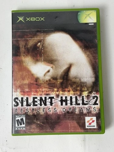 Silent Hill 2: Restless Dreams (Microsoft Xbox, 2001) Complete CIB Tested