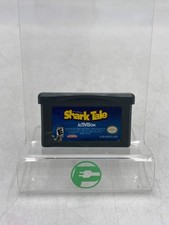 Shark Tale (Nintendo GameBoy Advance, 2004) Video Game