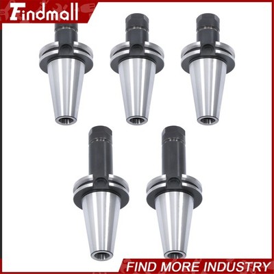 Findmall CAT40 ER16 Collet Chucks 5pcs Set - Short & Long Length Versions