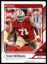 2024 Donruss Trent Williams 277 San Francisco 49ers