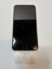 Apple iPhone 6S Plus 64GB Silver Unlocked Tested Working Good Condition