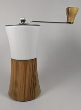 Hario Ceramic Coffee Grinder Mill Olive Wood N MCWN-2-OV MADE IN JAPAN