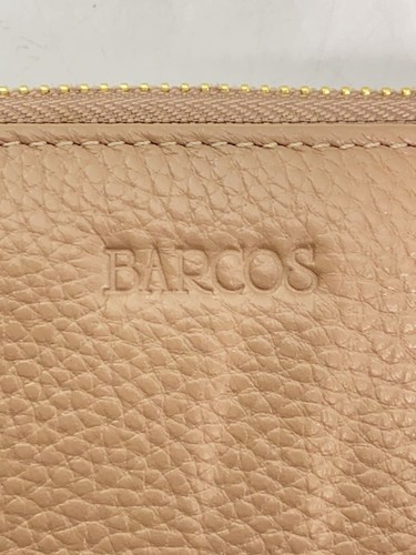 BARCOS Long Wallet Leather BEG Women's - Picture 3 of 6