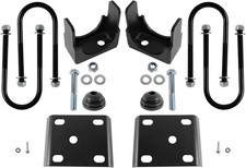 6" Rear Axle Drop Flip Kit Compatible with 1988-1998 Chevy GMC C1500,Silverado