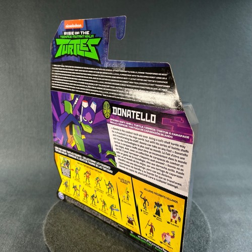 Rise Of The Teenage Mutant Ninja Turtles Donatello Spider Shell Figura 2019 - Foto 9 di 19