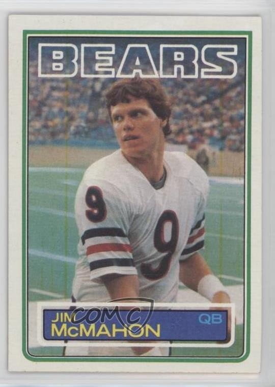 1983 Topps Jim McMahon #33 1k5