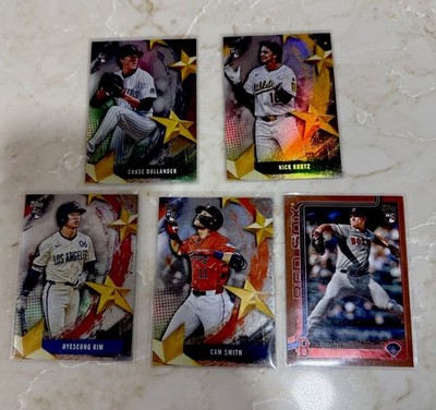 2025 Topps Rookie Lot, Dollander Kim Kurtz Smith + Penrod 1936/2025 (RC) Lot 5
