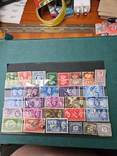 GB Stamps Mixed Used KGVI Lot 41