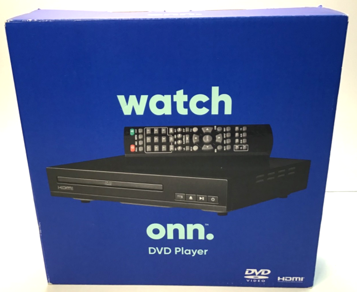 ONN 100008761 DVD Player with HDMI Cable - Black for sale online