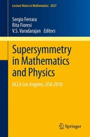 Sergio Ferrara (U. A.) | Supersymmetry In Mathematics And Physics | Taschenbuch