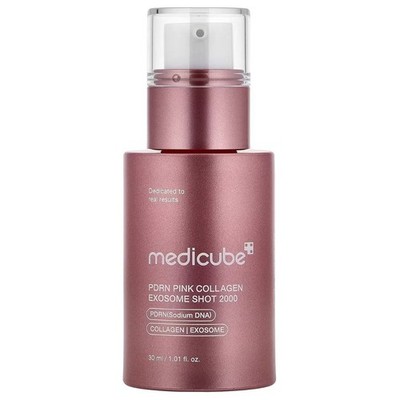 Medicube PDRN Pink Collagen Exosome Shot 2000 Serum mit Exosomen   30 ml