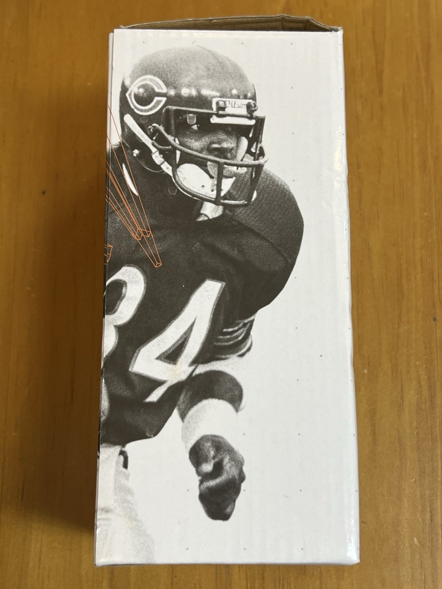Chicago Bears 100th Anniversary Bobble Head Walter Payton Advocate