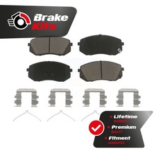 Front Ceramic Brake Pads Set For 2016-2019 Hyundai Sonata GAS engine