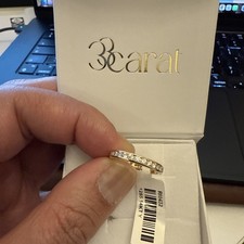 Avoch Eternity 0.805ct Diamond Ring  Lab Grown Diamond Jewellery