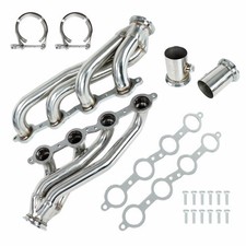 Exhaust Headers Fit For 60-86 C-10 LS Chevy GMC LS1 LS2 LS3 LS6 LS9 MT001056