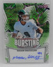 2025 Leaf Vivid Mason Holtzclaw Auto #ed 7/8 Bursting With Talent 