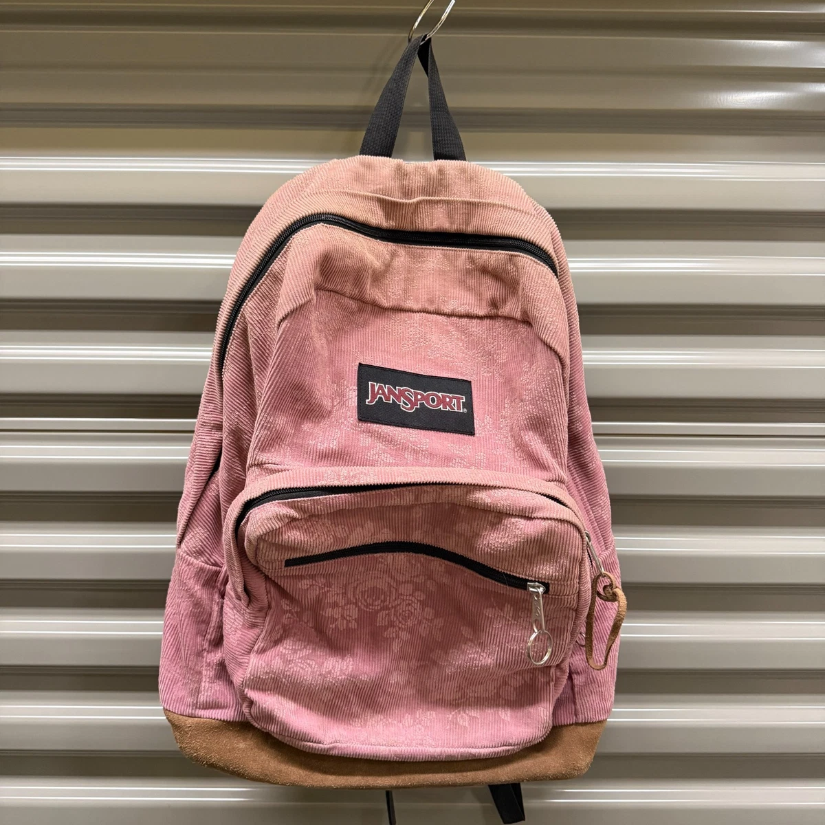 JanSport Corduroy Backpack Bags for Men | eBay