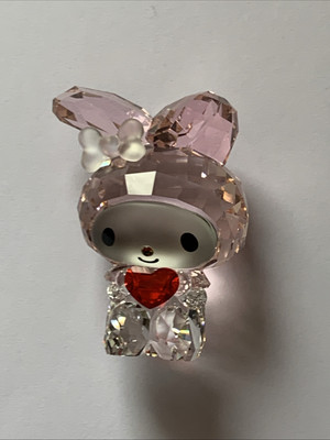 Swarovski Hello Kitty My Melody Red Heart Sanrio 5004742 Box