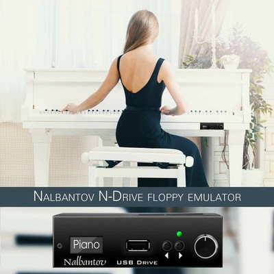 USB-Emulator Nalbantov N-Drive eXtreme für Roland MC 500 und MC 500 MkII + OS