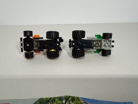 Lego Racers Set 4594 Maverick Sprinter & Hot Arrow With Manual EUC *Read*