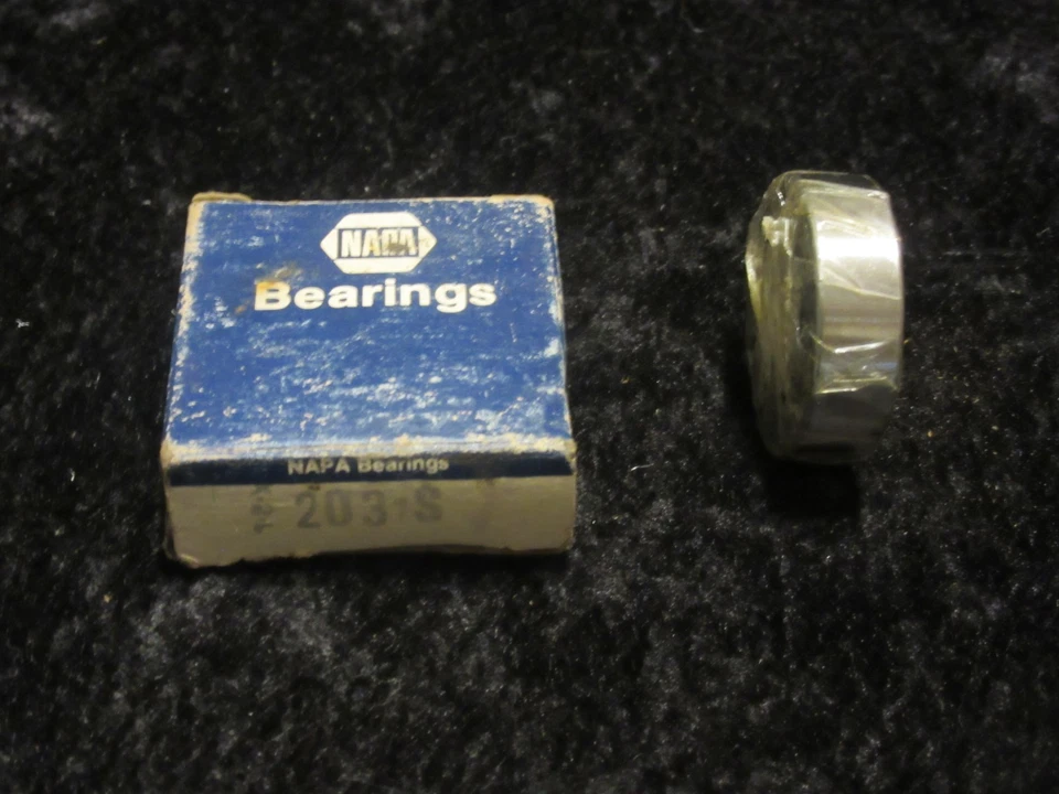 Buick Chevrolet Olds Pontiac 1965-1982 NOS NAPA cojinete de extremo de transmisión alternador Foto 3 de 3