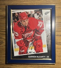 1998 Darren McCarty Detroit Red Wings 12x10 Signed Photo