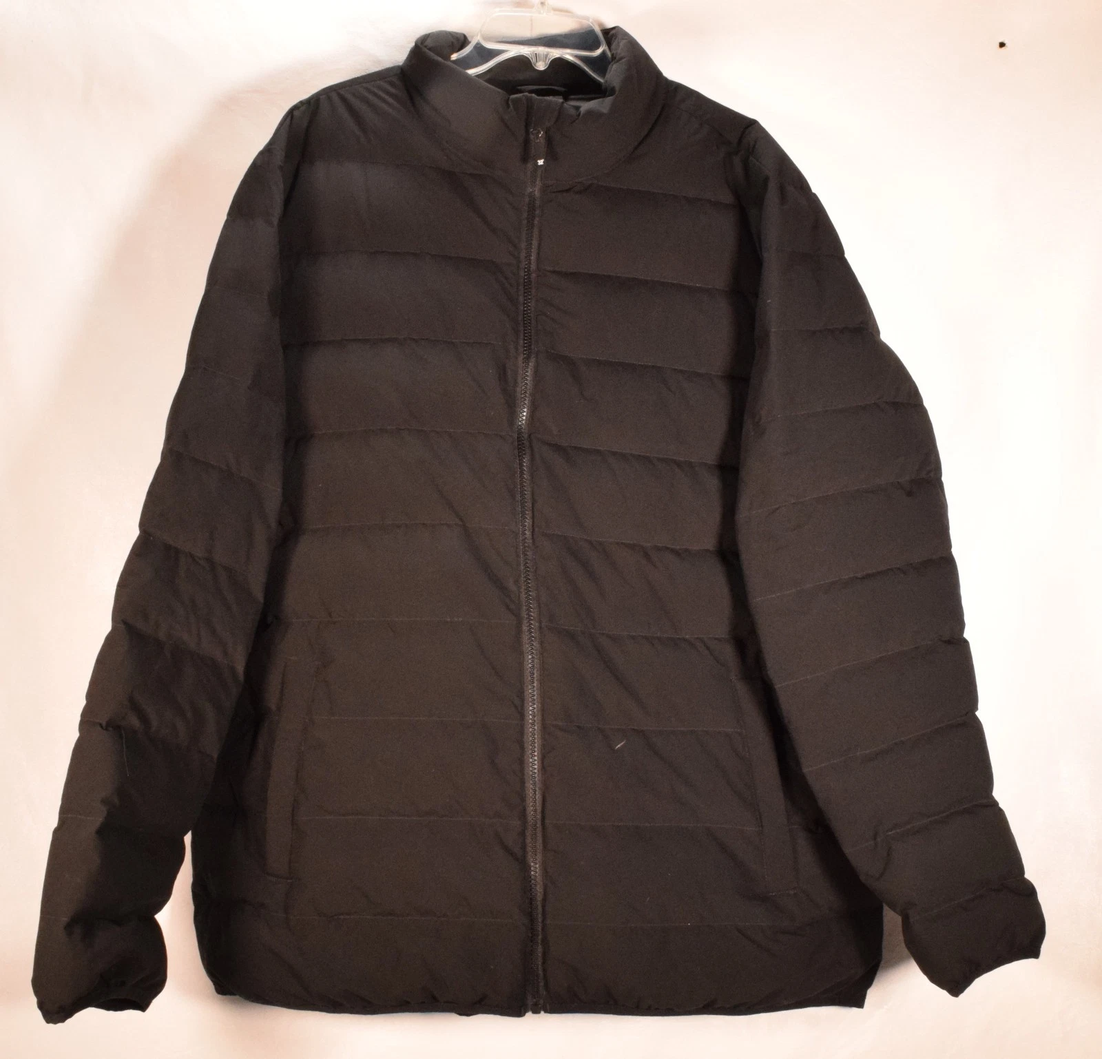 32 Degree Heat Mens Ultra Light Down Jacket Black 2XL