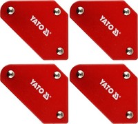 Satz Mini-MagnetschweißWinkel, 4 StüCk - YT-08677