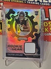 Colston Loveland RC 2025 Prizm SILVER ROOKIE Gear JERSEY Patch Chicago Bears