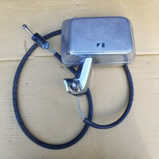 Amc Eagle Drivers Lh Side Rearview Door Mirror