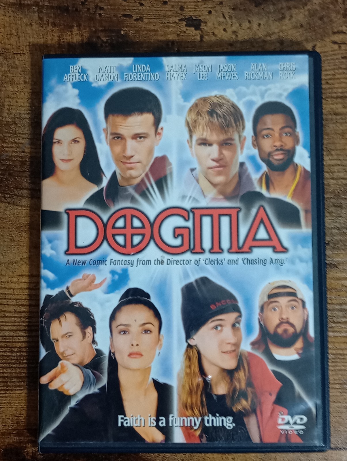 Dogma DVD 1999 Kevin Smith Ben Affleck Matt Damon Comedy Fantasy