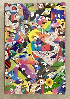 BE@RBRICK Tomokazu Matsuyama Snoopy 400 & 100% Exhibition