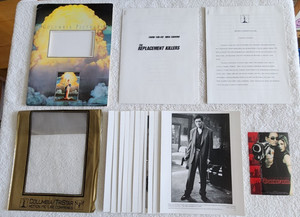 The Replacement Killers Press Kit Columbia Pictures 11 Photos RARE COMPLETE 1995