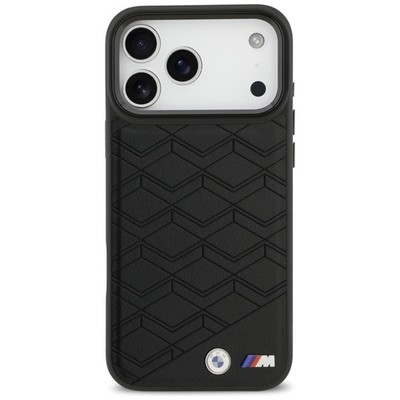 BMW iPhone 17 Pro Max Hülle Case Cover MagSafe Signature M Power Shaped black