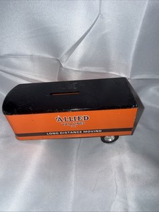Vintage ERTL Allied Van Lines Inc Diecast Bank/ Trailer Only