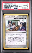 2006 Pokemon EX Holon Phantoms # 88 Mr. Stone’s Project Reverse Foil PSA 8 NM-MT on eBay