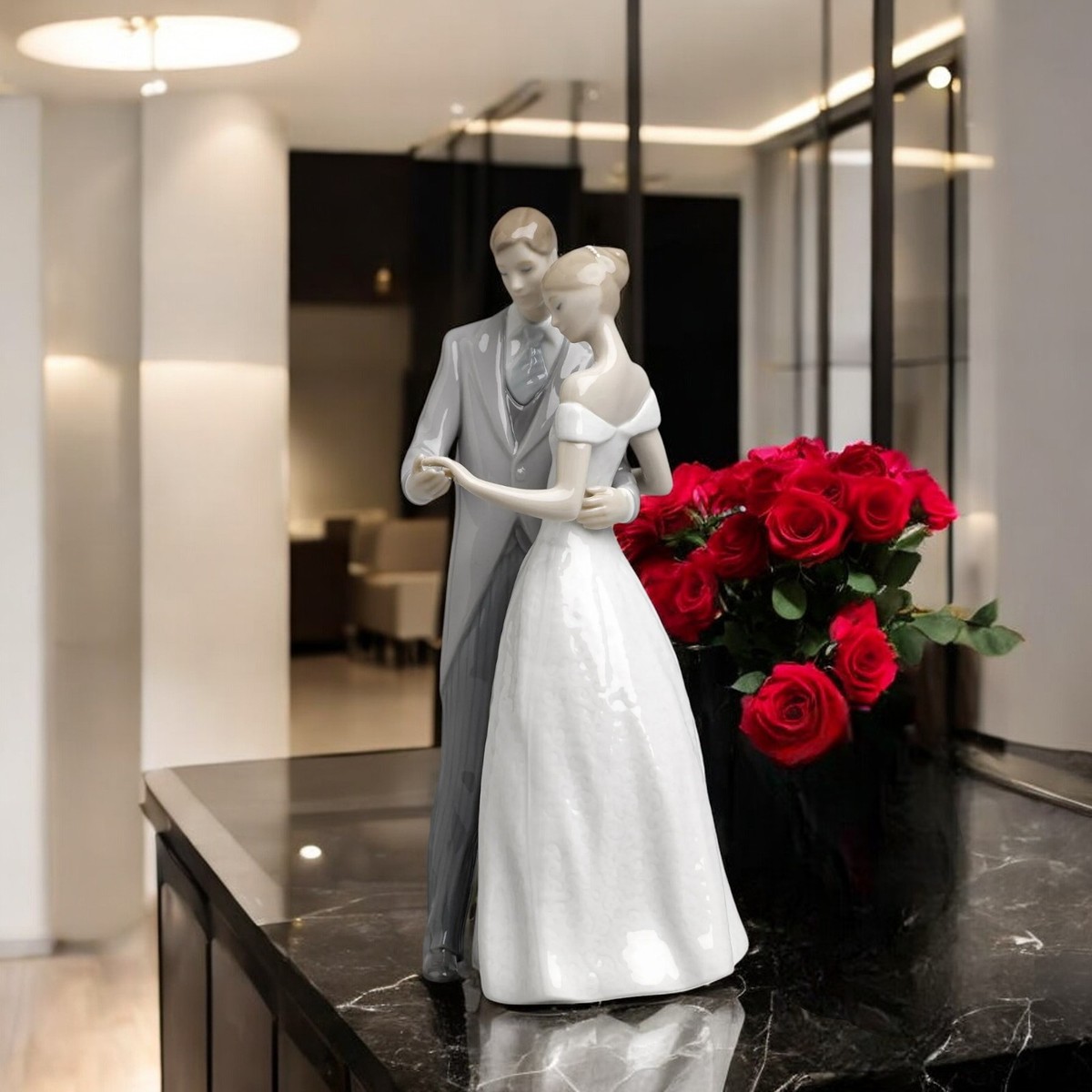 Lladro 01008107 Together Forever Couple Figurine #8107 | eBay