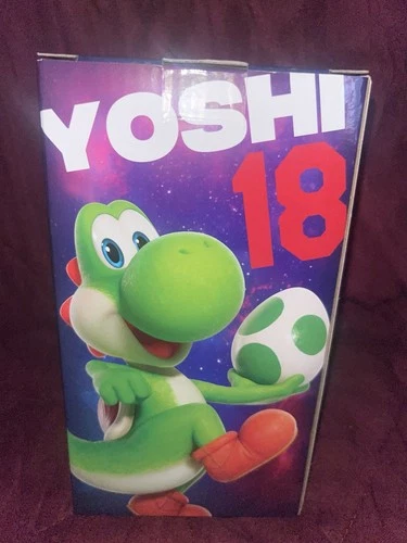 Yoshi Bobblehead Presented by The Super Mario Galaxy Movie Dodgers SGA