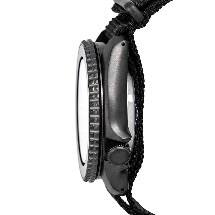 SEIKO 5 Sports Street SRPD83K1 Herrenuhr Automatik Total Black 42,5 mm