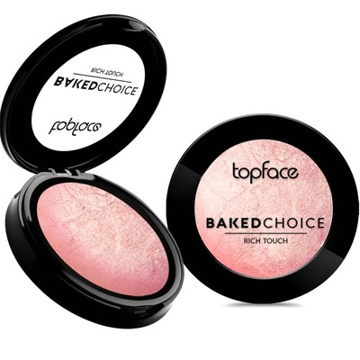 8681217245655 Topface Baked Choice Rich Touch Highlighter wypiekany rozświetlacz