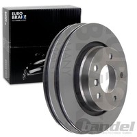 2X Eurobrake Bremsscheiben 294Mm BelÜFtet Hinten Passend FÜR BMW 3 Z4 |