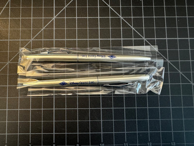 BRAND NEW TWO (2) Disney Cruise Line Pen