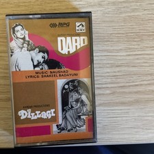 DAARD/ DILLAGI BOLLYWOOD HINDI CASSETTE TAPE