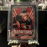 2025-26 O-Pee-Chee Retro Black 164 Thomas Chabot Ottawa Senators /100