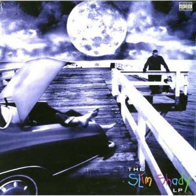 Eminem Slim Shady Version Explizite Texte Doppel LP Vinyl NEU