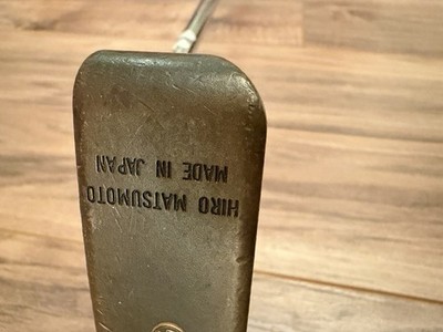 Hiro Matsumoto mb-01 50th anniversary putter w/ original shaft
