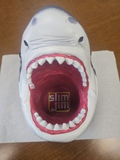 SLIM JIM Promotional Jaws Great White Shark H...