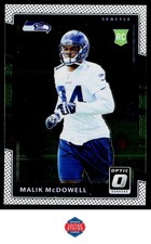 2017 Donruss Optic #139 Malik McDowell Rookie Card